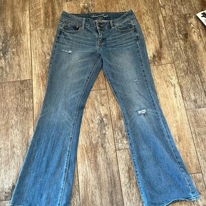 American Eagle Artist Jeans-stretch -size 10